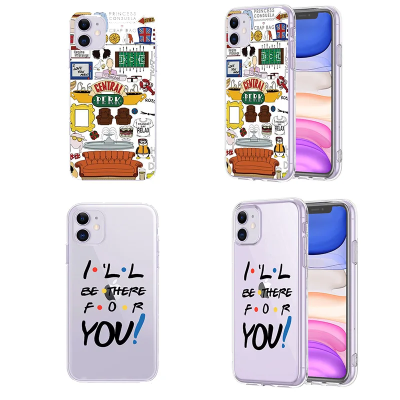 

Friends Tv Show I Will Be There For You Phone Case