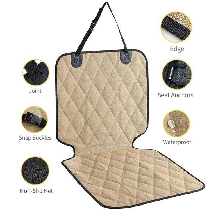 

Fashion beggie durable Car seat cover cushion pet dog travel car mat waterproof