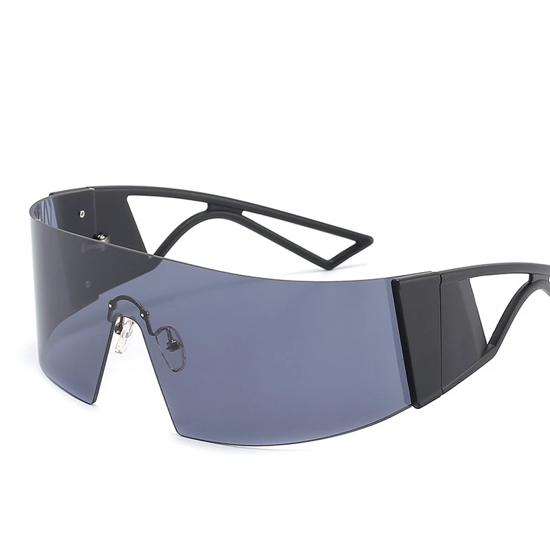

Large newest fashion men women sunglasses custom shades vintage wholesale street style sunglasses frame metal sun glasses