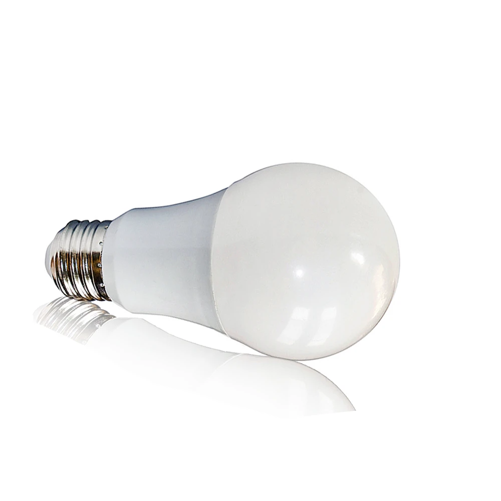 12 volt 9 watt led bulbs e27/b22 plastic bulb cover