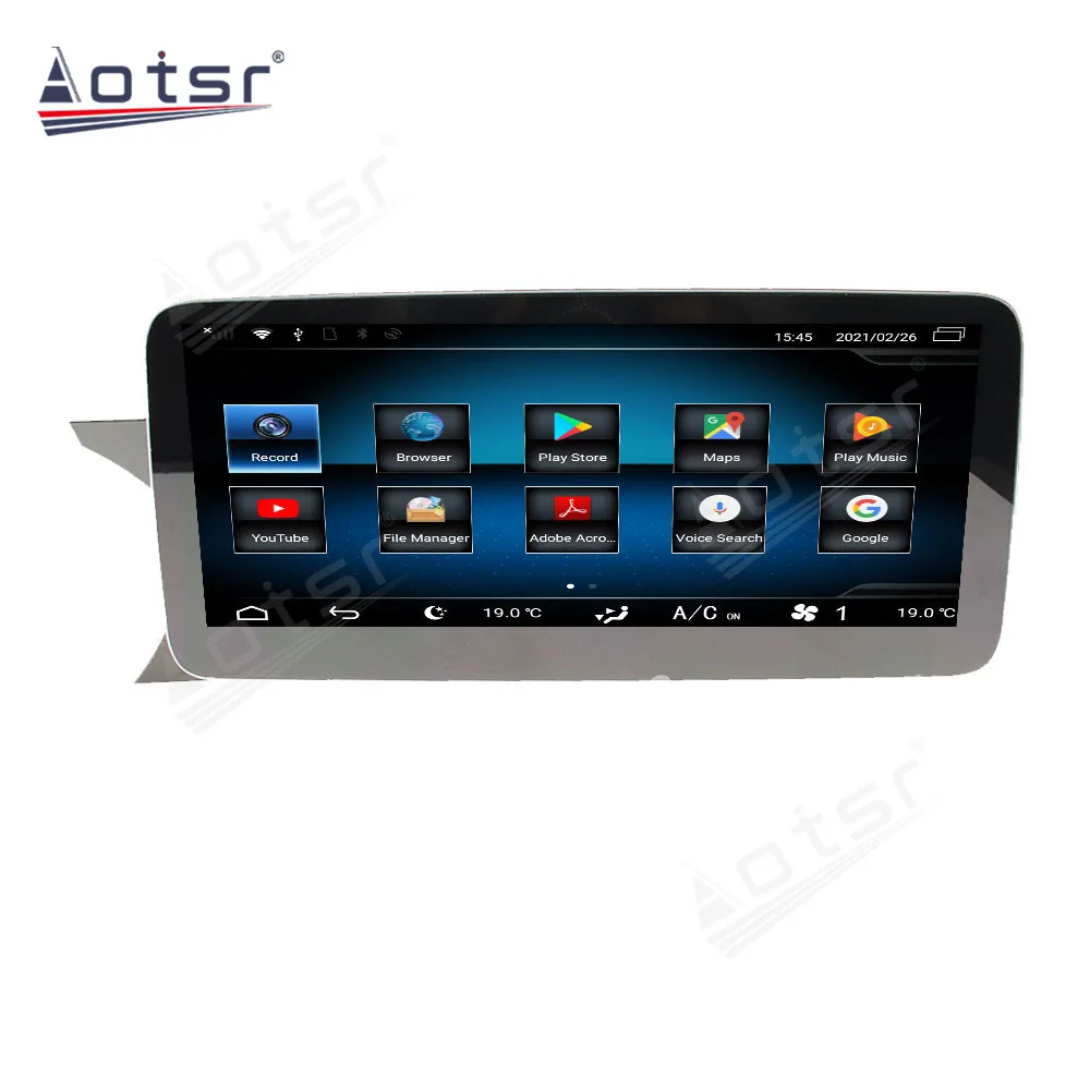 

8+64G Wireless Carplay 4G LTE Android 10 Radio Car GPS Navigation Multimedia Player For Mercedes-Benz C 2011-2014