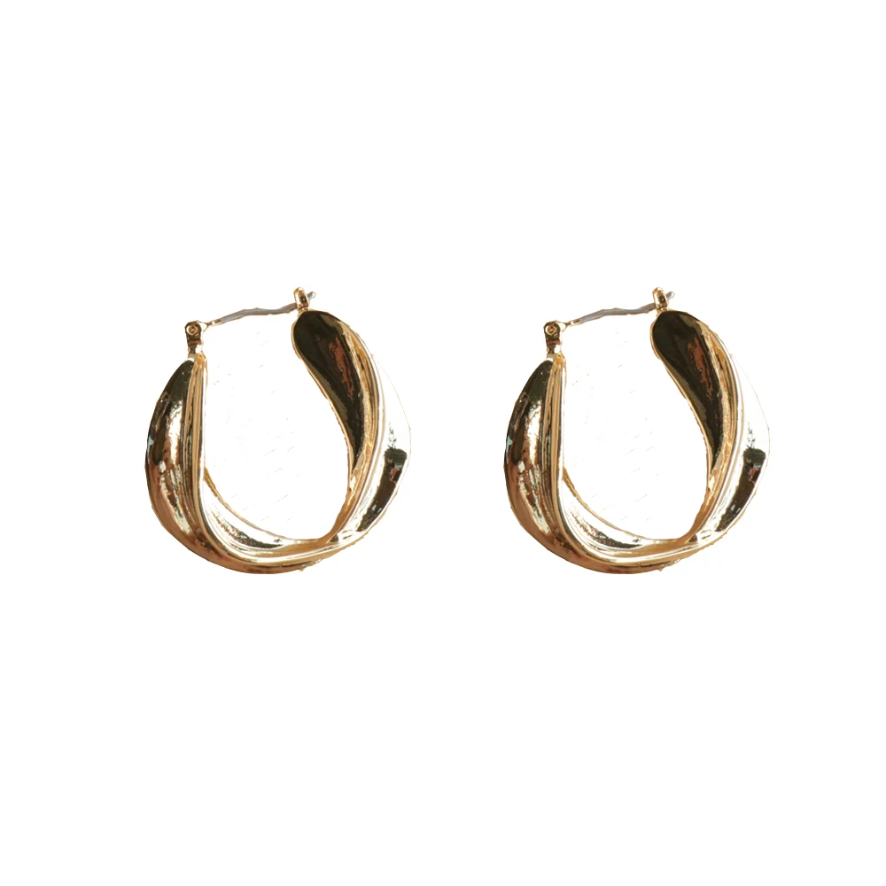 

Fashion Statement Earrings Geometric Gold earrings For Women Stud Earrings modern Jewelry, Colorful