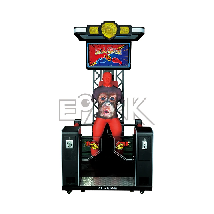 

Quality Coin Operated 110v/220v ultimate big punch boxing game machine