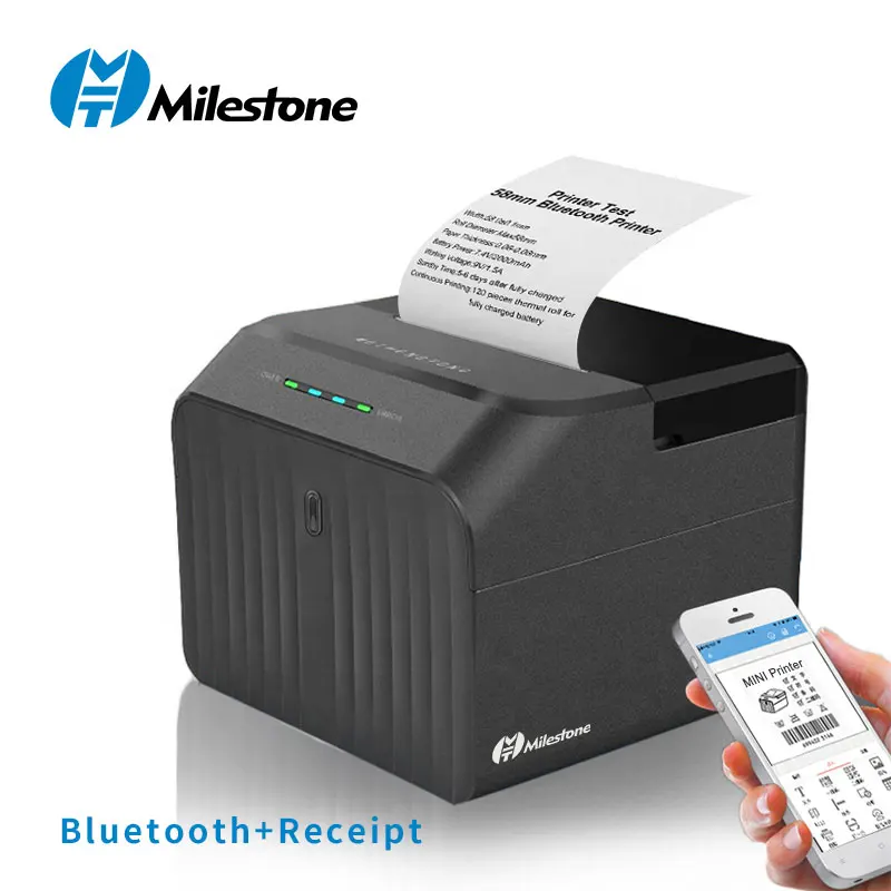 

2021 Cheapest 58mm USB Blue tooth thermal receipt printer