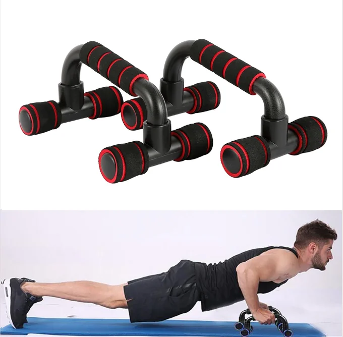 

New Arrival Latest Design Durable Strong Muscle Training Home Fitness Equipment Push Up Bar