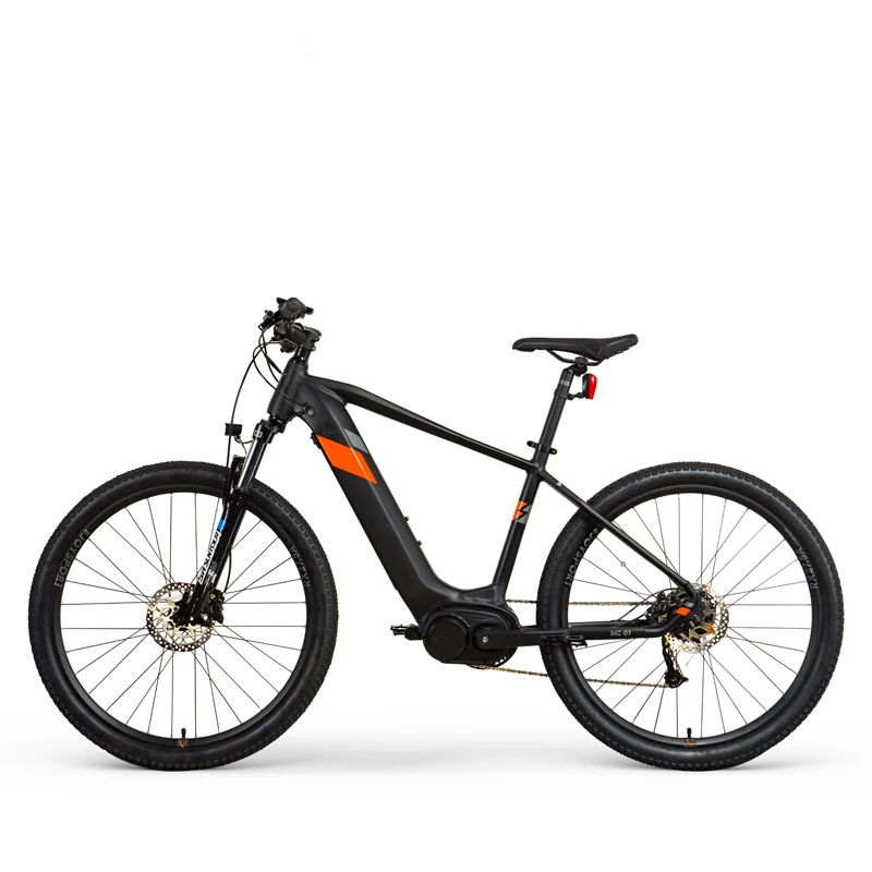 

27.5-inch aluminum alloy mountain power assisted sports bicycle Bafang motor 250W LG 16ah lithium battery 100km