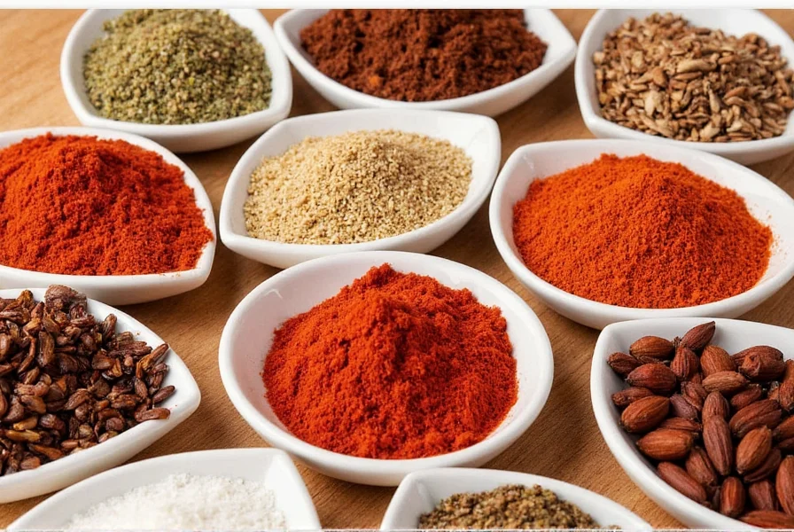 Spice Bowl with Fennel and Star Anise