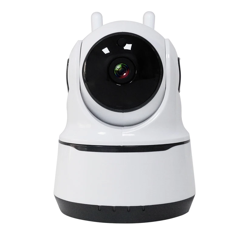 

Wifi Ip Camera Hd 1080p Mini Wireless Auto Cctv Security Camera, White