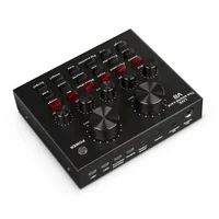 

New Arrival Studio Sound Card Recording With Low Price For Live Broadcasting