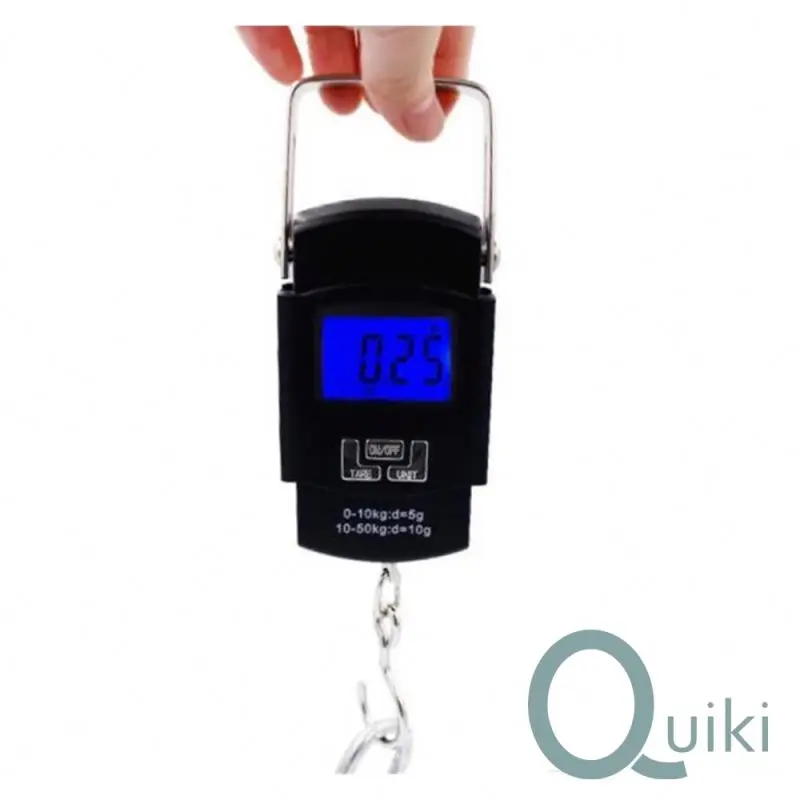 
Electronic Digital Handing Pocket 50Kg 10G Portable Kitchen Hook Balance 