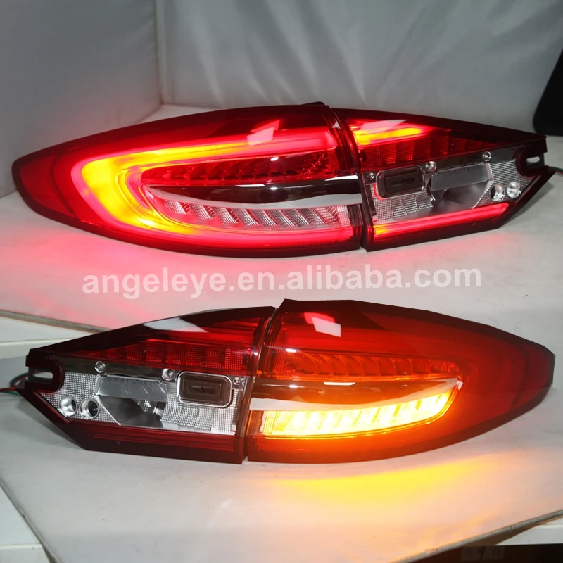 For FORD Fusion Titanium Mondeo LED Tail Lamp 2017- 2019