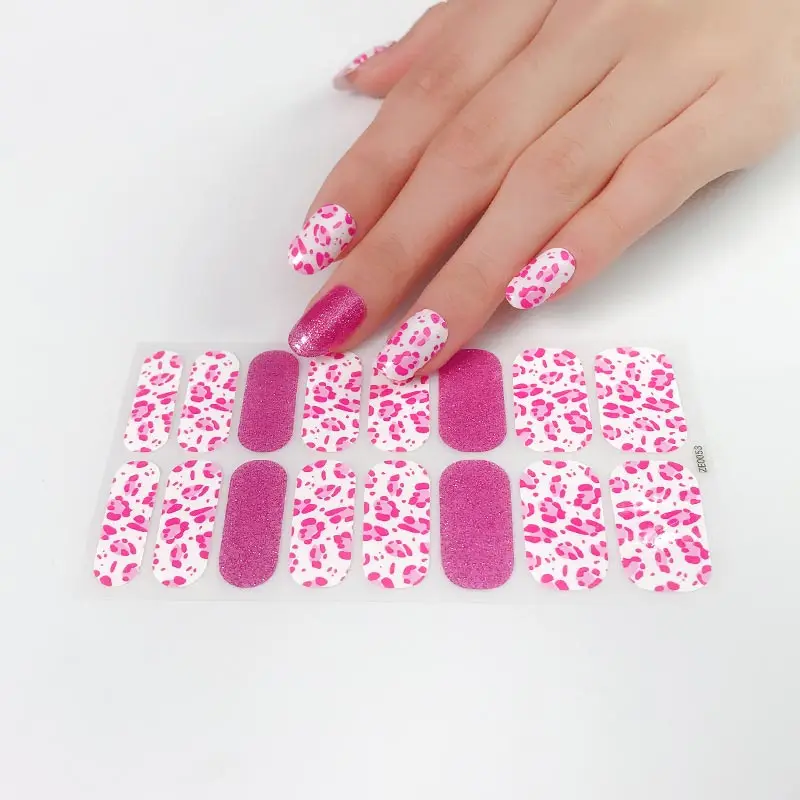 

Wholesale The Highest Quality Product 2D Type Trendy Nail Polish Strips