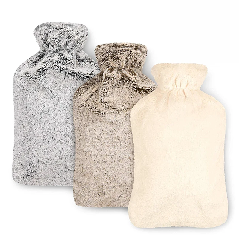 豪华目标羊毛覆盖 bs 橡胶袋热水瓶盖