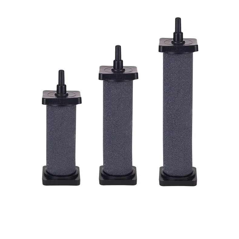 

Air Stone Cylinder Bubbler for Hydroponic Systems Aquarium Fish Tank Pump