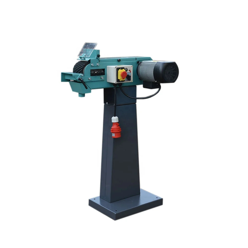 中国金属工作抛光宽带砂光机双速电机金属加工机械工具