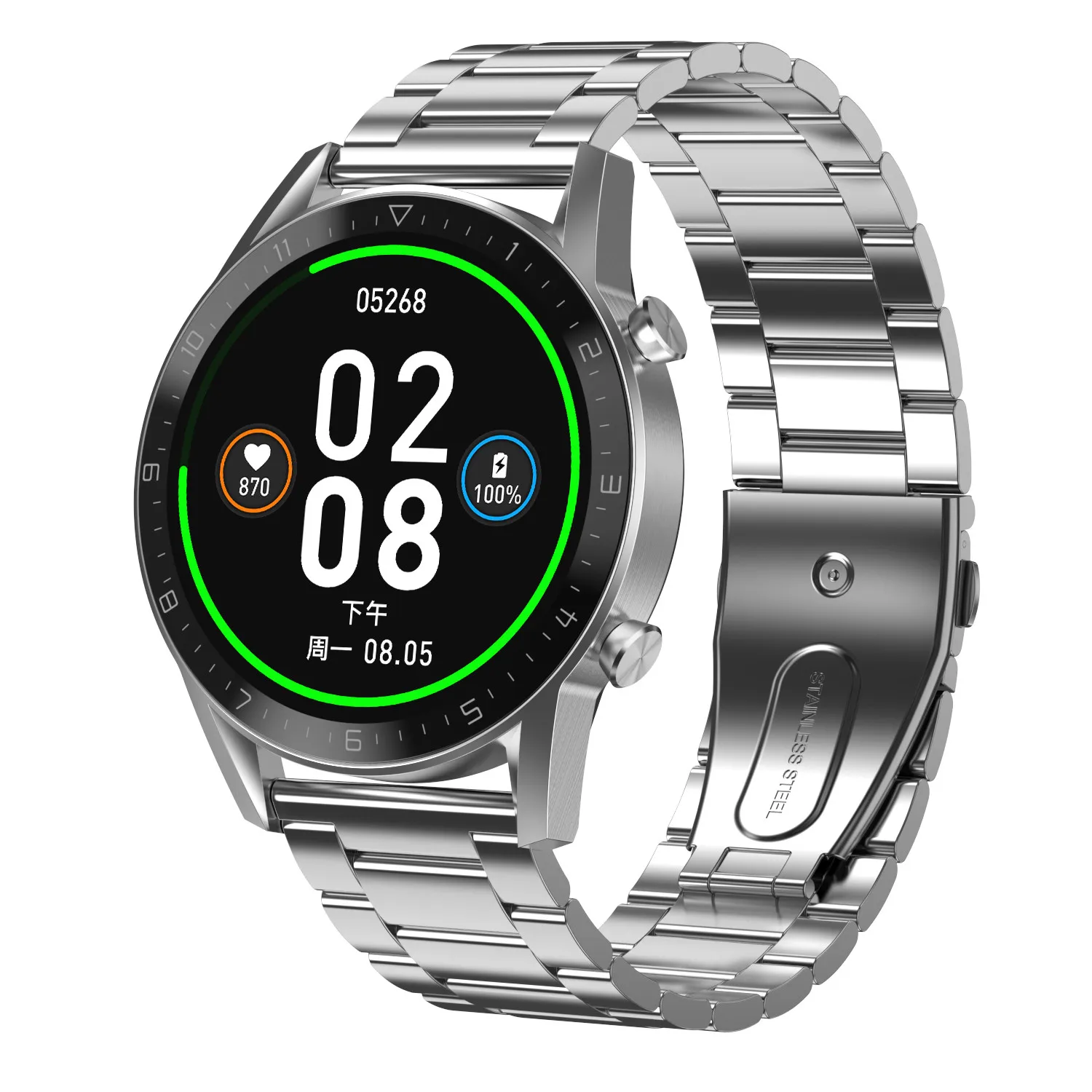 

Wegi DT92 Smartwatch 1.3 inch IP68 Waterproof Heart rate monitoring bluetooth call smart watch bracelet