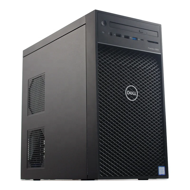 

DELL Intel Xeon E-2124G 5U Tower Graphics Workstation Desktop Host Precision T3630 Workstation