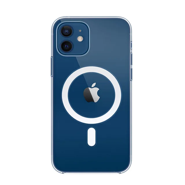 

Shockproof Protective Clear Magesafe Case for iPhone 12 Pro Max 12 Mini