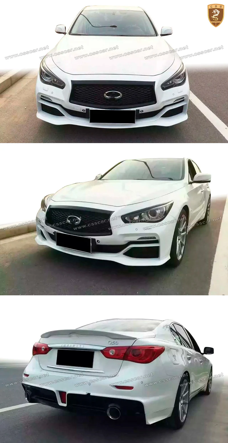 Custom Body Kit Design Eau Style Rouge For Infiniti Q50 Body Kit Buy Custom Bodykit,Style