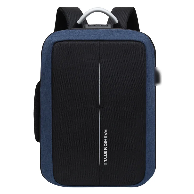 

2022 New Smart Anti-theft Waterproof Men's Business Laptop USB Travel Backpack Bag School Bag, 3 colors or customized