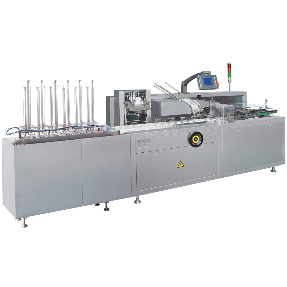 
ZH-120 Factory Price Long Work Life Horizontal Interval Pharmaceutical Blister Sachet Bottle Tube Automatic Cartoning Machine 