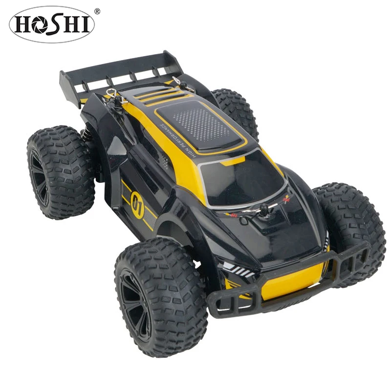 

HOSHI JJRC Q88 High Speed Car 1:22 2.4G 15km/h RC Car Brushed Motor Remote Control RC Vehicle Outdoor Models for Children's Toy, Green/ grey/ yellow