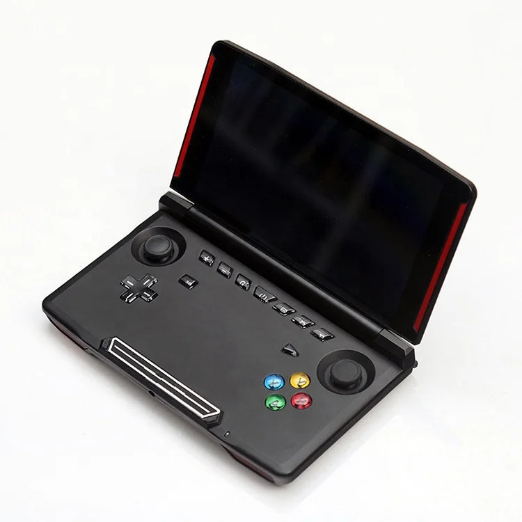

5.5 Inch MTK 8163 Quad Core 2G RAM 32G ROM X18 Handheld Game Console Retro Video Games Player WIFI Connection Touch Screen, Black