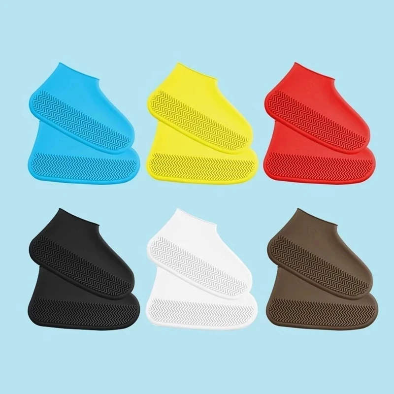 

Factory Direct Wholesale Custom Outdoor Waterproof Plastic Silicone Protective Sock Sterile Shoe Covers, Multi colors