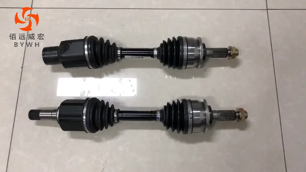 Car Half Shaft Drive Shafts For Mazda Ford Ranger Axle Uf9t2550x Or