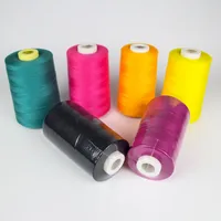 

Stock Lot 100 Spun Polyester Sewing Thread 40/2 5000 Yard For Jeans