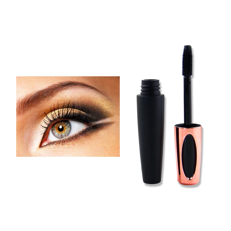 

No Logo 9 Colors Waterproof Mascara with Rose Gold Package