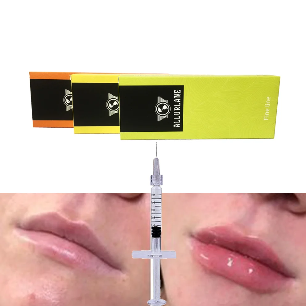 

1ml best lip enhancer hyaluronic acid filler crossedlink