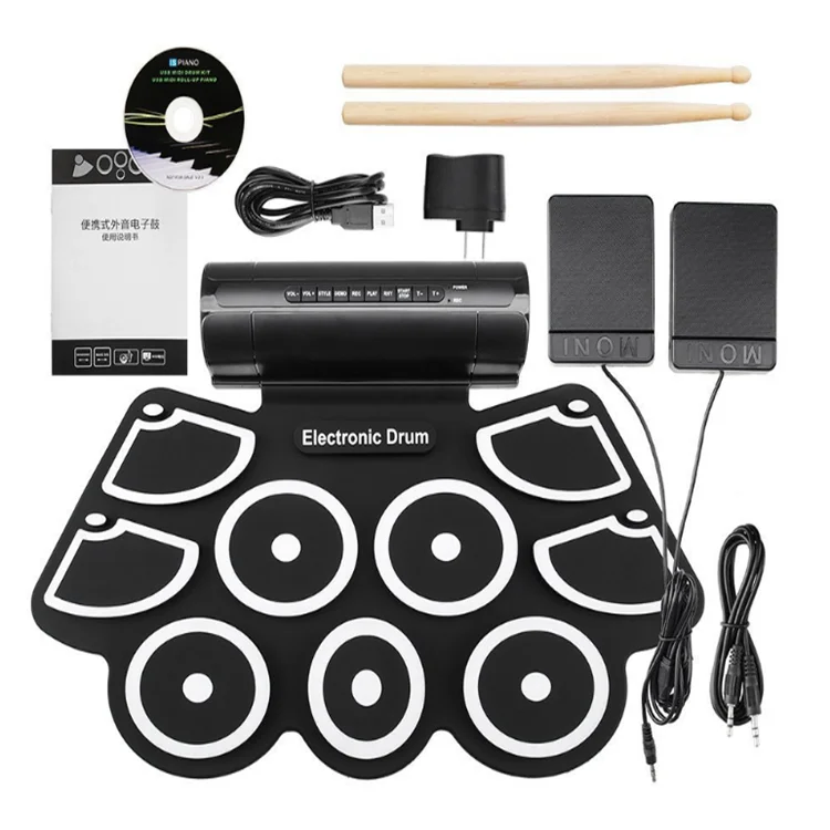 

Wholesale percussion instruments thick silicone hand-rolled drums jazz drums