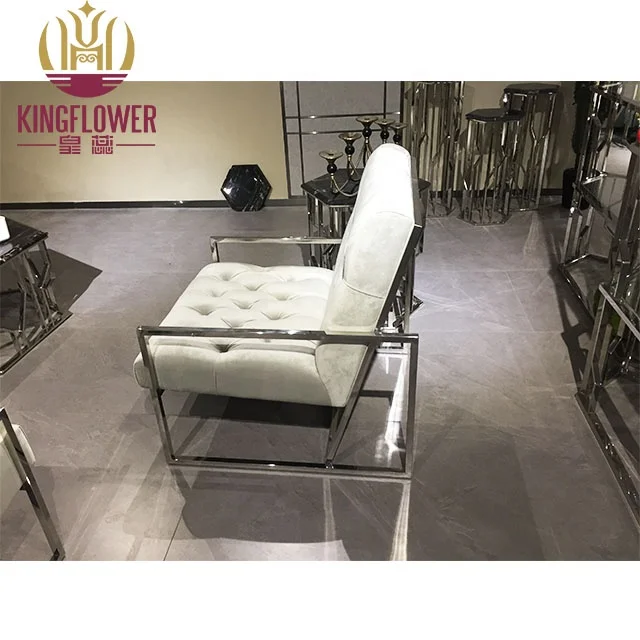 
Stainless Steel frame hotel sectional Sofa beds for hotels 