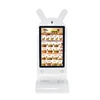 21.5 inch rabbit cute shape touch screen self order kiosk