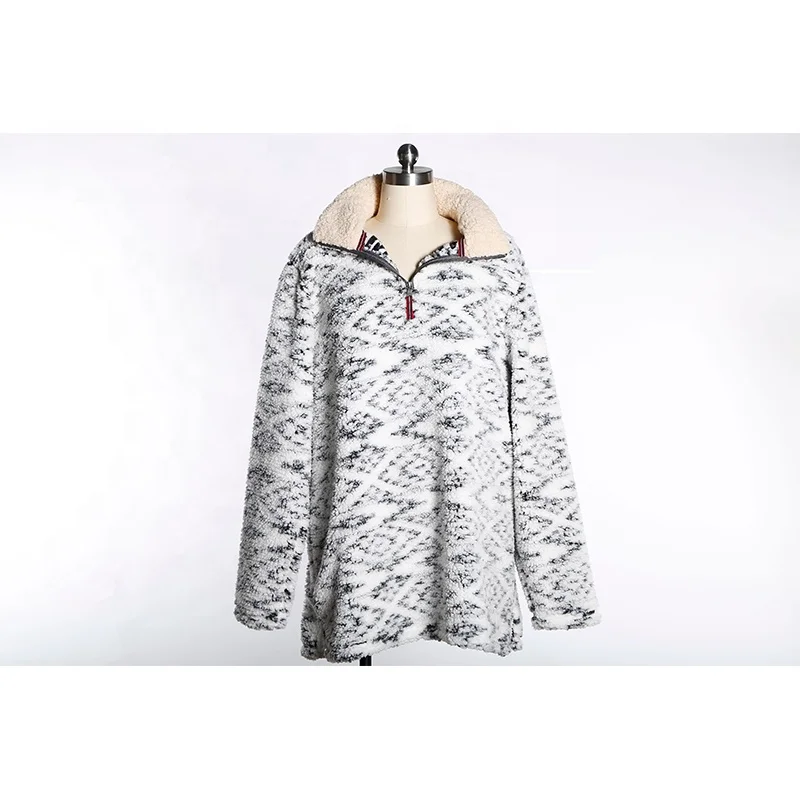 

Hot Sale White Check Striped Sweatshirt Pretty Fashion Women Check Striped Sweatshirt, As the picture