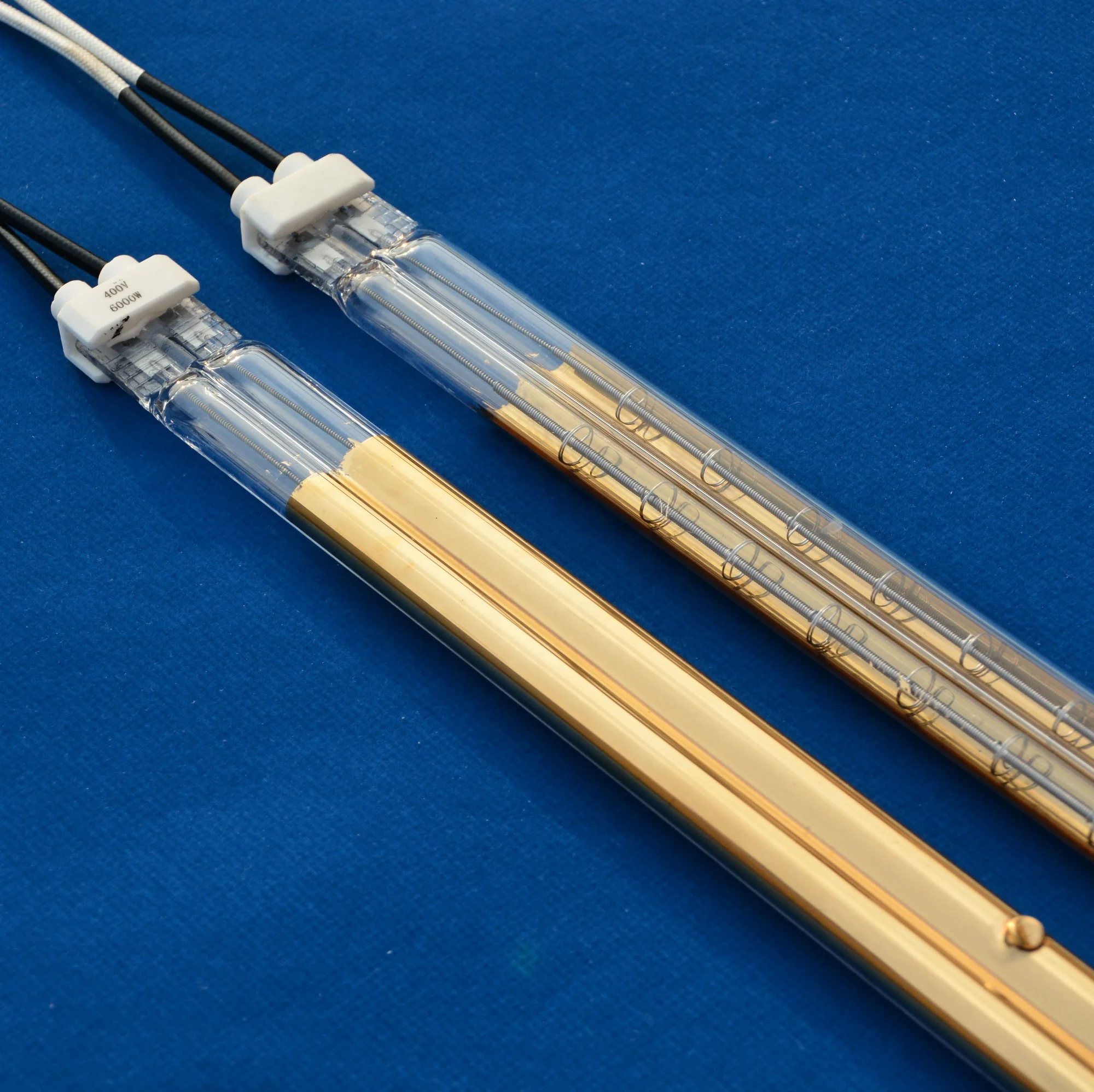 480v 4200w 820毫米卤素加热管红外发射器,用于grafix heidelberg sm