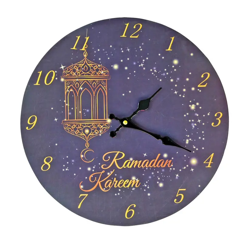 

Muslim Prayer Reminder Ramadan Gift azan wall clock