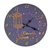 

Muslim Prayer Reminder Ramadan Gift azan wall clock