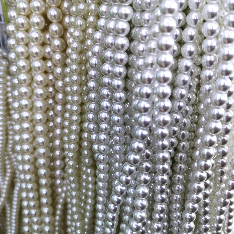 

abs Pearl Beads Plastic Pearl Beads Wholesale For Jewelry Making
