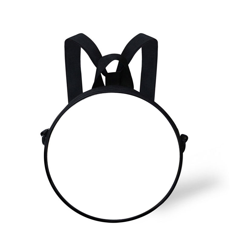 

2020 Hot Sale Multi-functional Blank Kids Children Round Shape Backpack