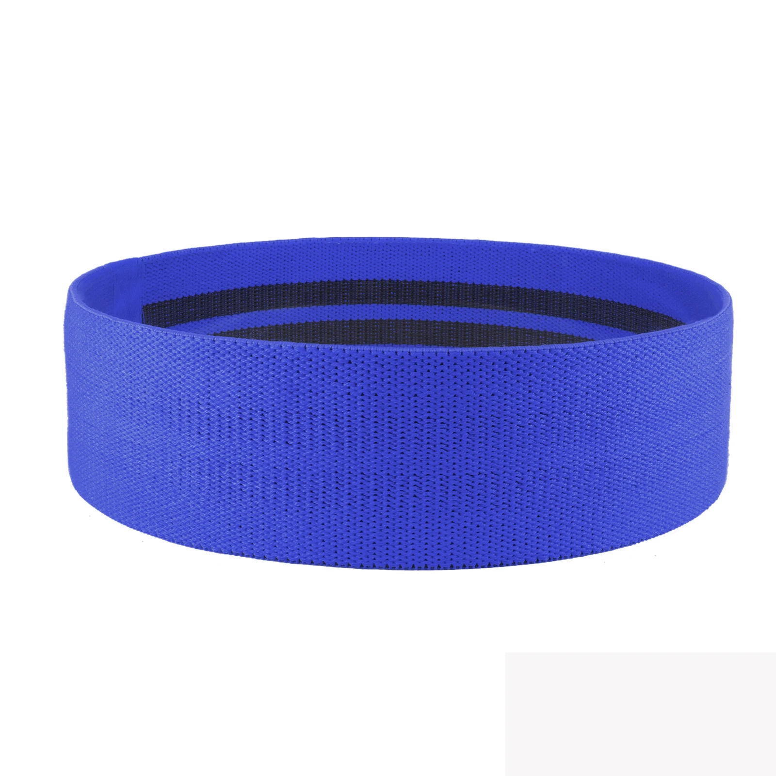 

Gym equipment exercise fitness home private label fabric booty resistance band exercise fitness hip circle hip booty band, Solid color