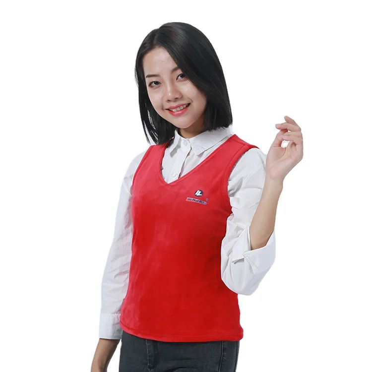 

Electric Rechargeable Far Infrared Battery Heating vest, 4 colors
