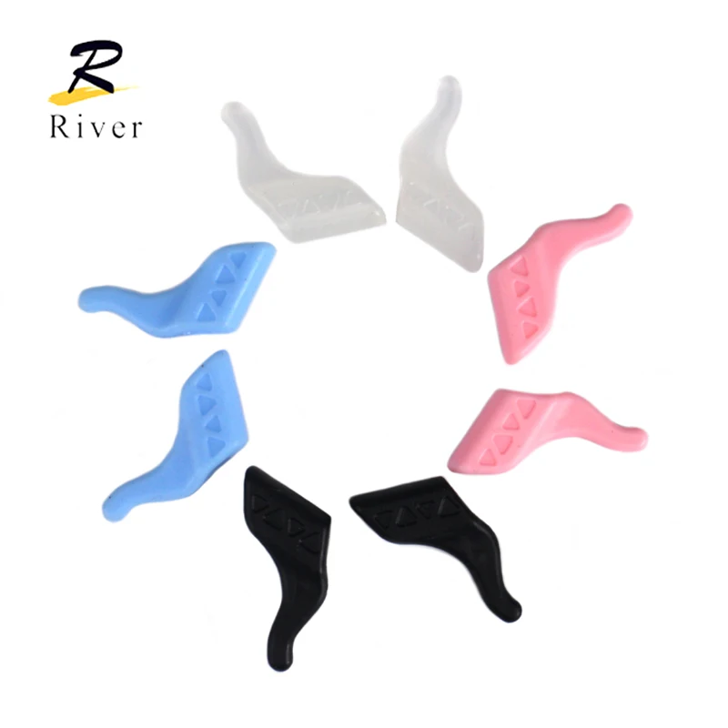 

2020 cheap colorful silicone sport using anti-slip ear hook for optical glasses