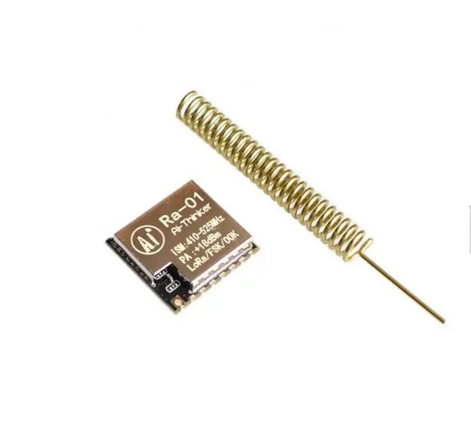 Sx1278 Lora wireless module 433MHz wireless serial port SPI interface Ra-01 - ANKUX.COM
