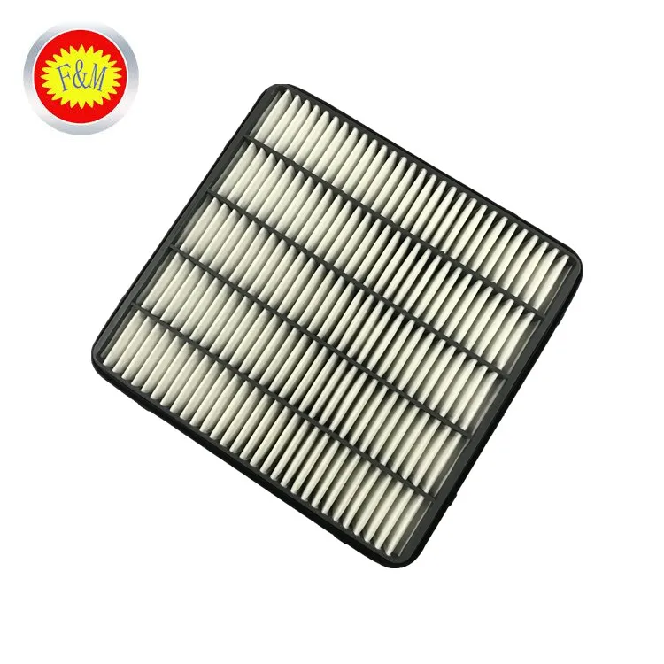 

auto parts air cleaner filter 17801-51020 for Land Cruiser LX450d, White and black