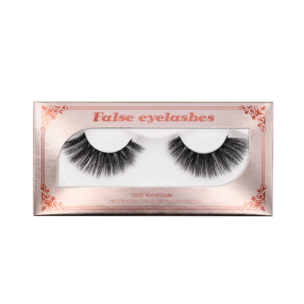 

Popular 2020 eyelashes wholesale 5D false mink nano eyelashes