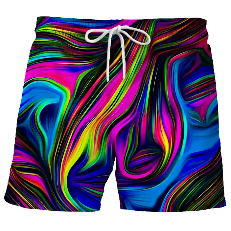 

4 way stretch sublimated print board shorts
