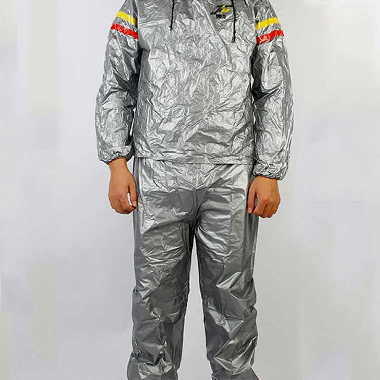

Wholesale Weight Loss Plus Size Men Women Fitness Sweat Sauna Suit PVC