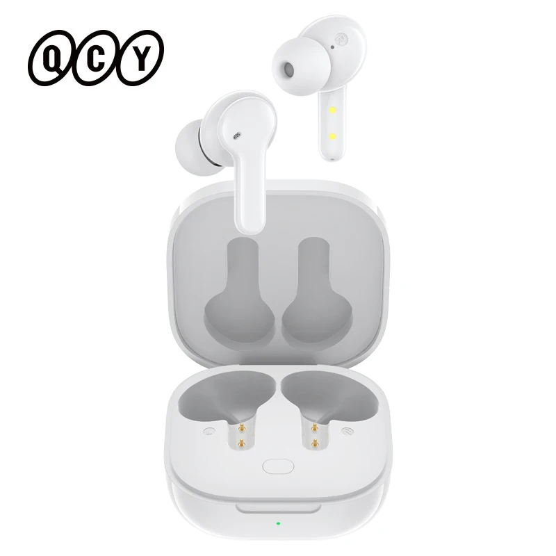 

Multi Function And High Efficiency Qcy T13 noise reduction touch control earbuds Wireless Earphones Online